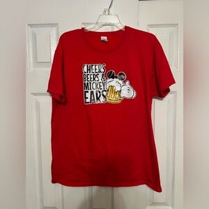 Disney shirt men’s